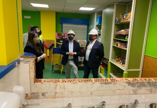 A Xunta financia reformas na Escola Infantil de Culleredo-A Tartaruga qque ascenden a 46.000 euros